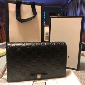 Black Gucci Crossbody